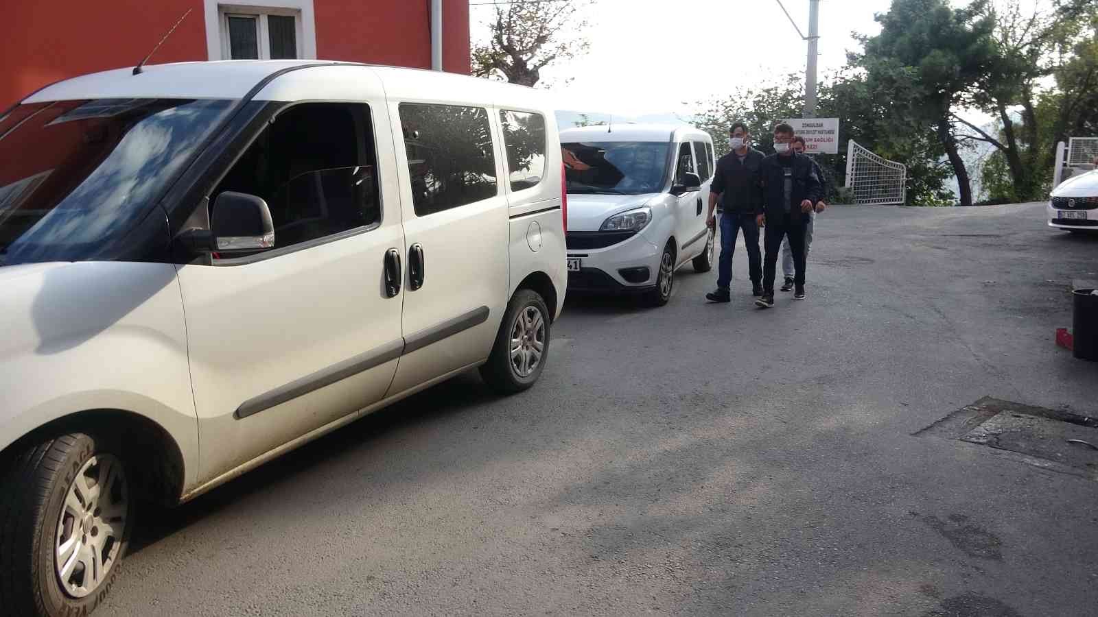 Çekirge Operasyonu’nda Zonguldak’ta gözaltılar sürüyor #zonguldak