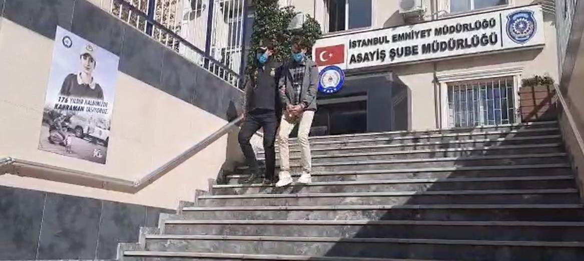 AVM’lerde yabancı uyruklu kişileri hedef alan yankesici tutuklandı #istanbul
