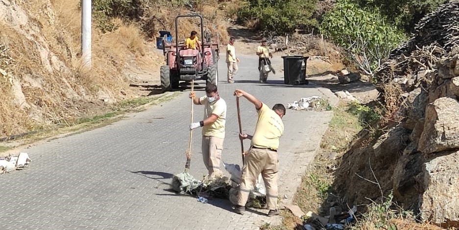 Nazilli Belediyesi ekipleri daha temiz Nazilli için çalışmalarını sürdürüyor #aydin