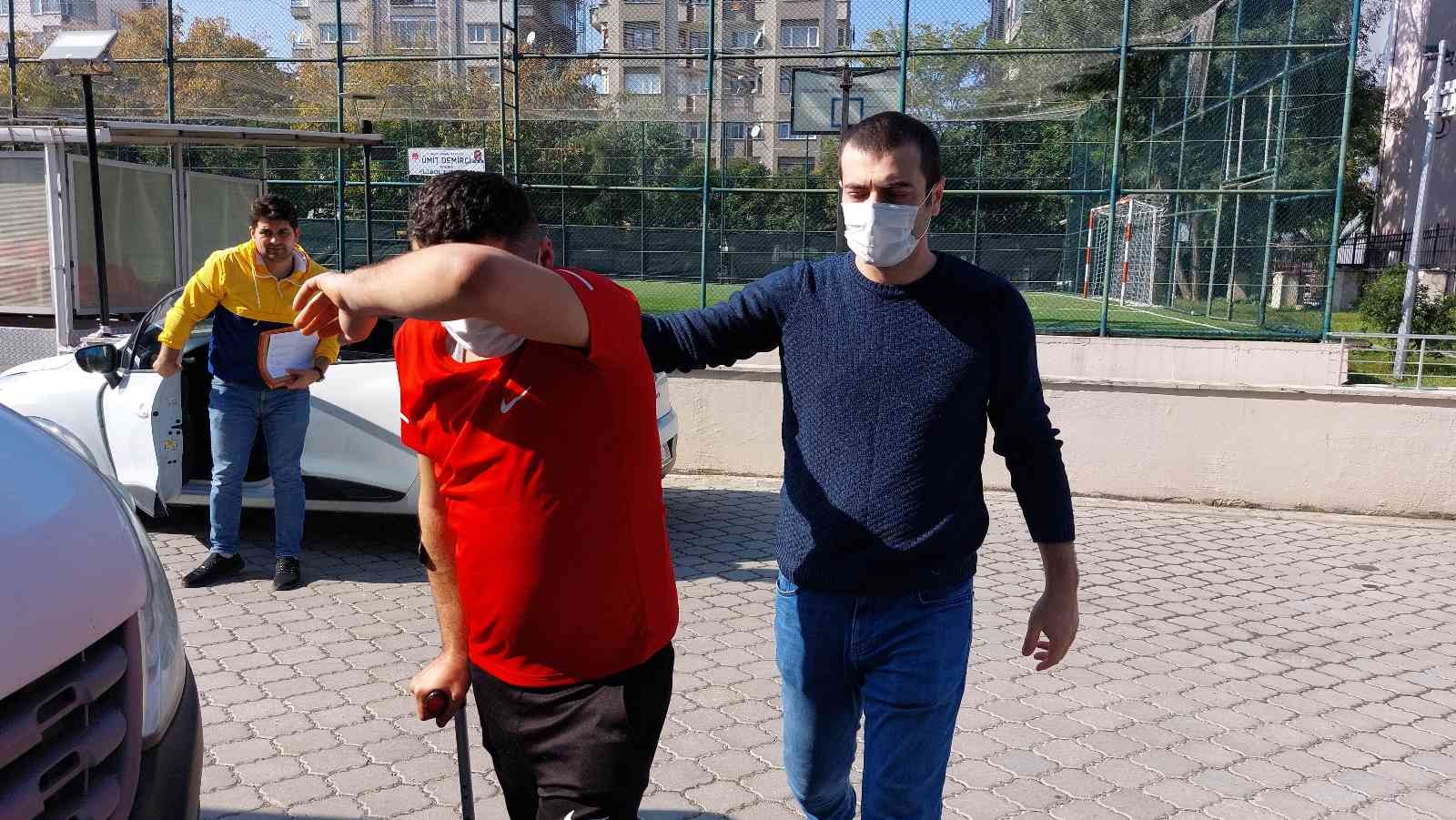 Samsun’da otogarda uyuşturucuyla yakalanan şahıs tutuklandı #samsun