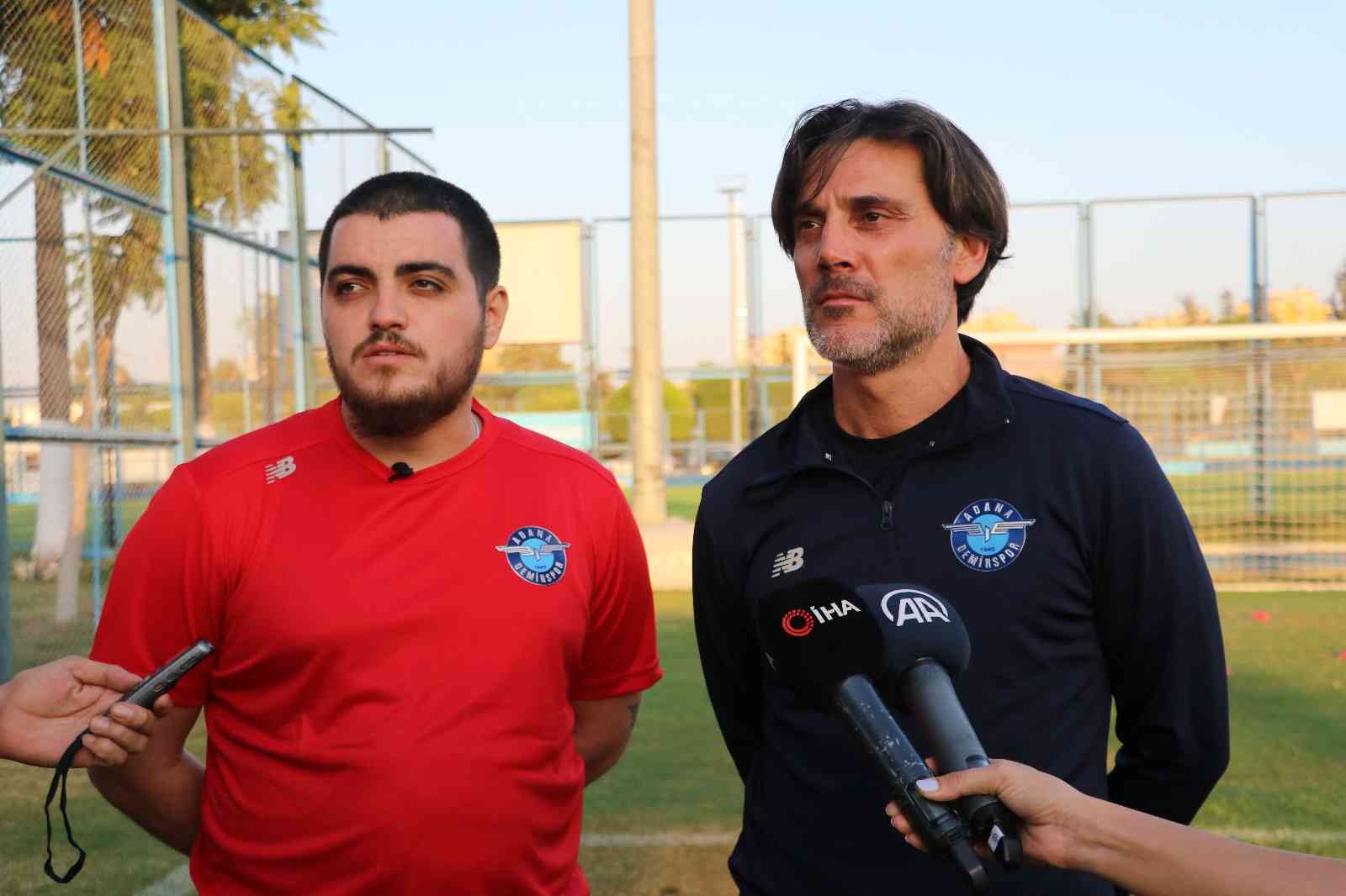 Vincenzo Montella: “Yeni Malatyaspor maçı zor geçecek” #adana