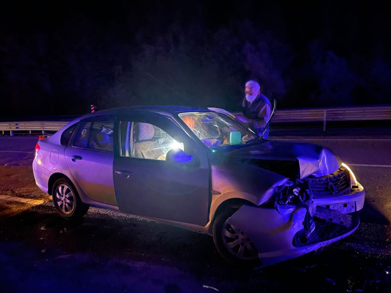 Devrek’te trafik kazası: 2 yaralı #zonguldak