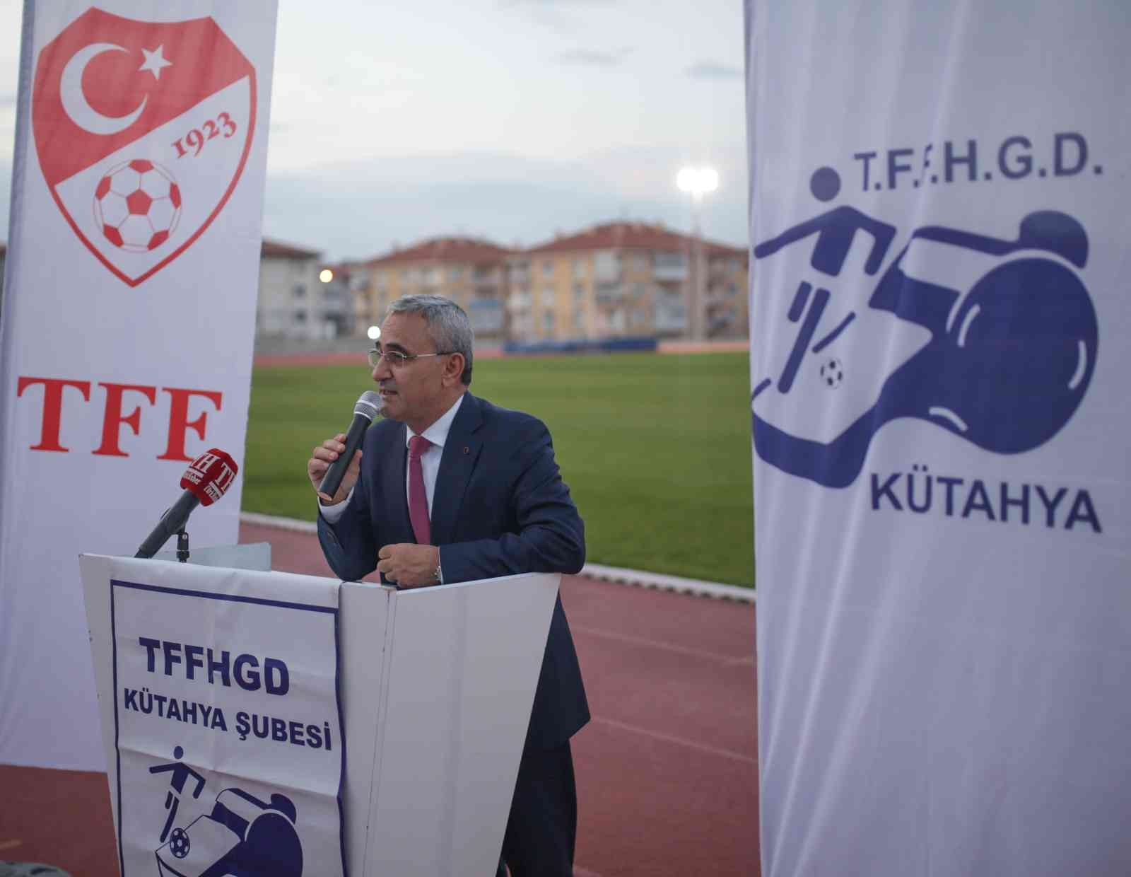 Başkan Alim Işık: Kütahya futbol kentidir #kutahya