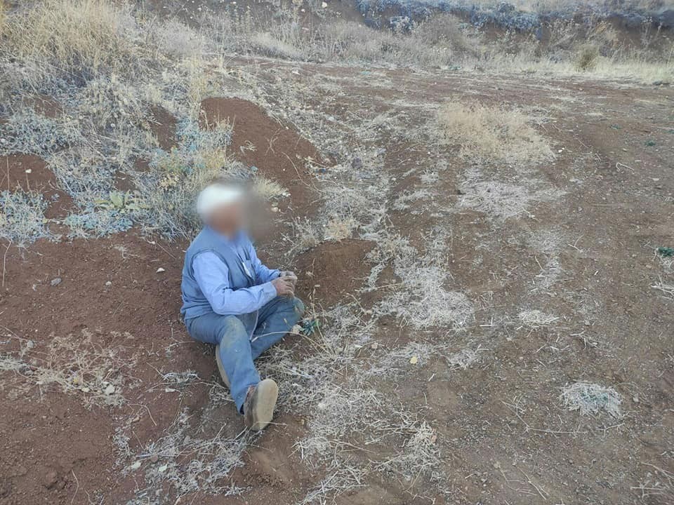 Tuzakla keklik yakalayan kaçak avcıya 3 bin 500 lira ceza #kahramanmaras