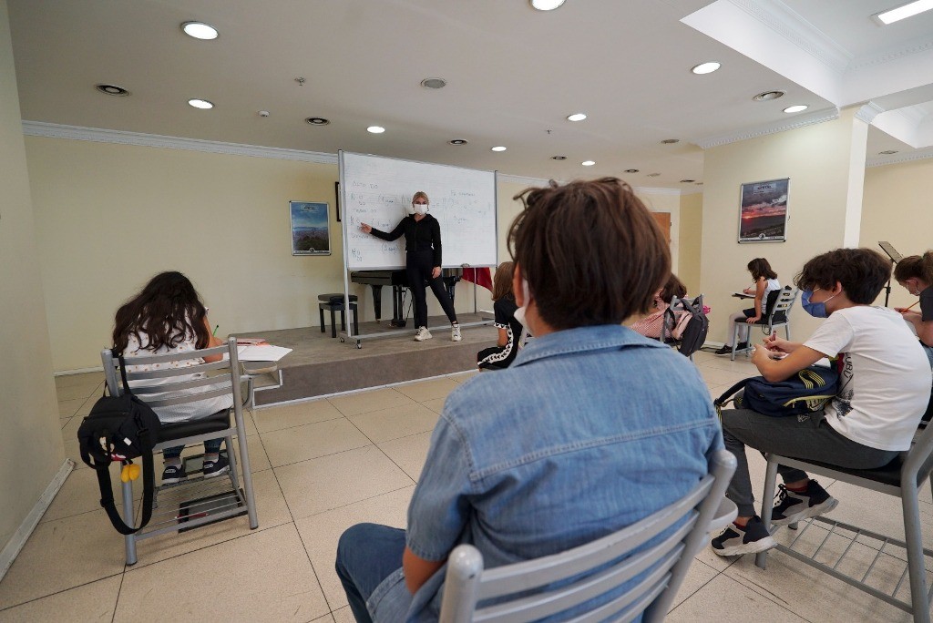 Kartal Belediyesi Sanat Akademisi yüz yüze eğitimlerine başladı #istanbul