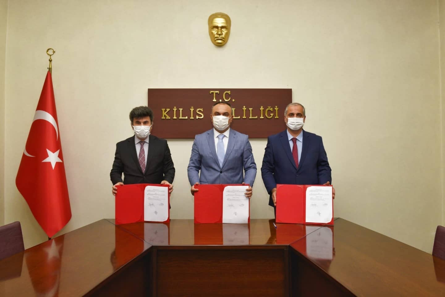 Eğitimde işbirliği protokolü imzalandı #kilis