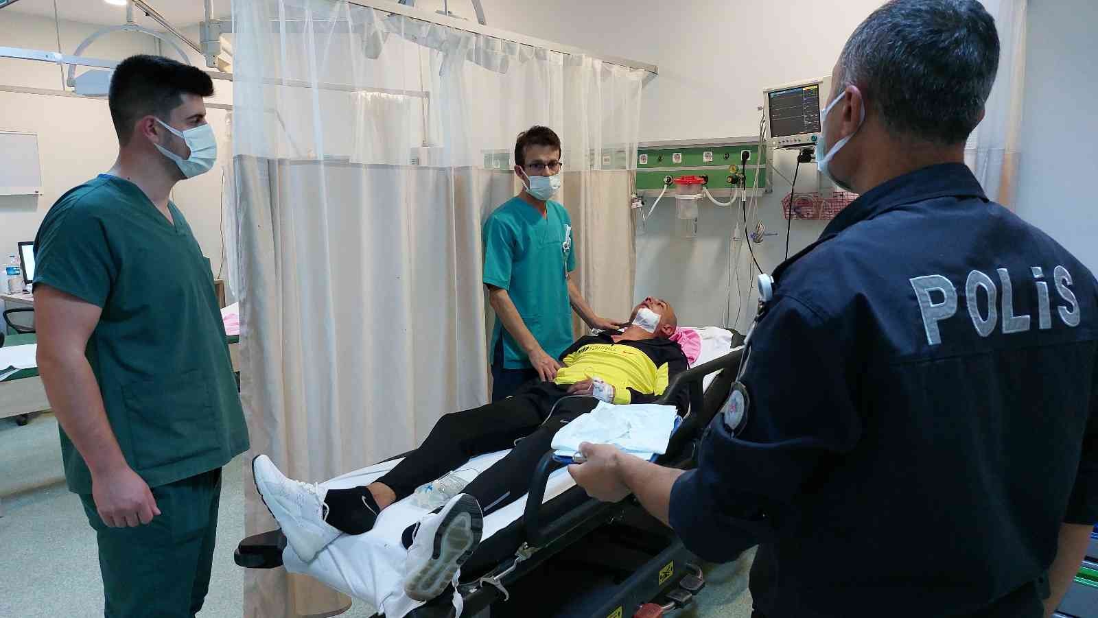 samsun da silahli saldiri 1 yarali samsun haberleri