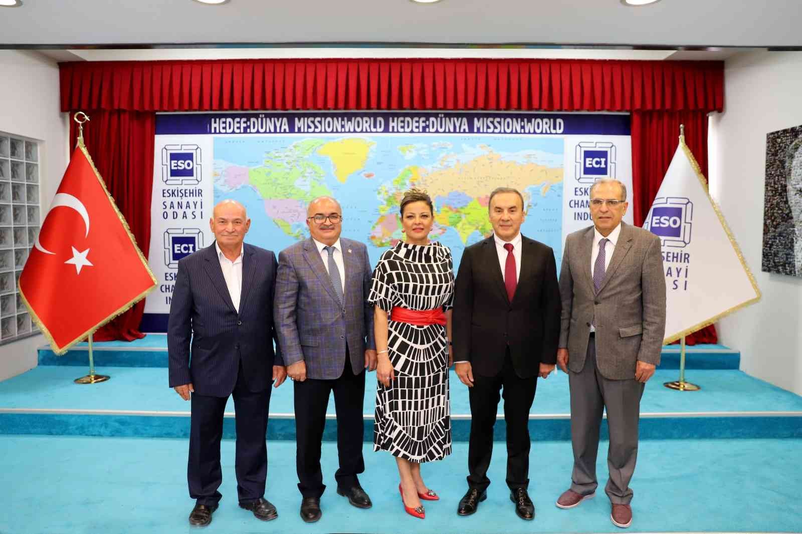 Eskişehir Madencilik Kümesinde yeni yönetim göreve başladı #eskisehir