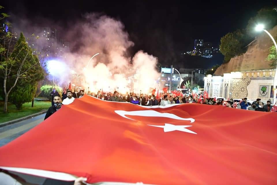 Ankara’nın başkent oluşunun yıl dönümü Mamak’ta kutlandı #ankara