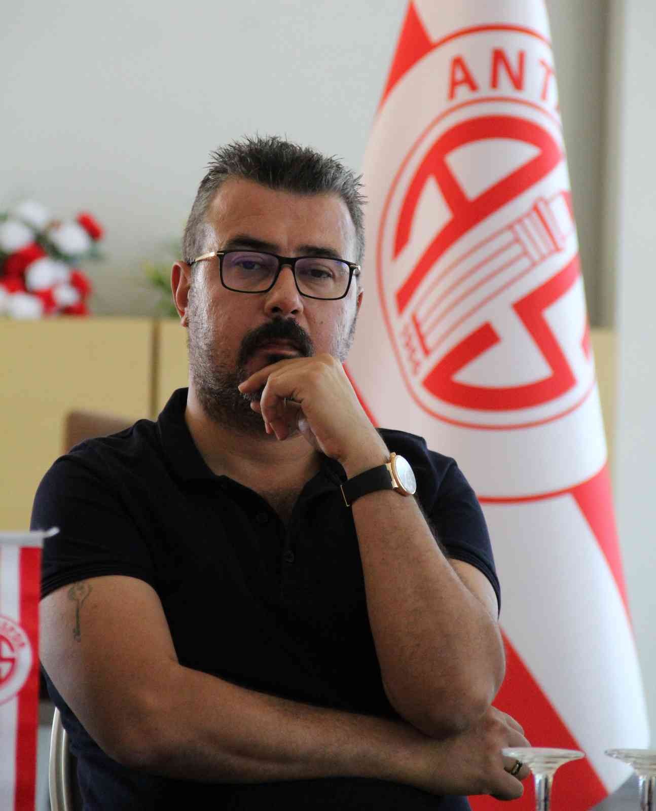 Antalyaspor Başkanı Çetin: Sivas’a puan almaya gidiyoruz #antalya