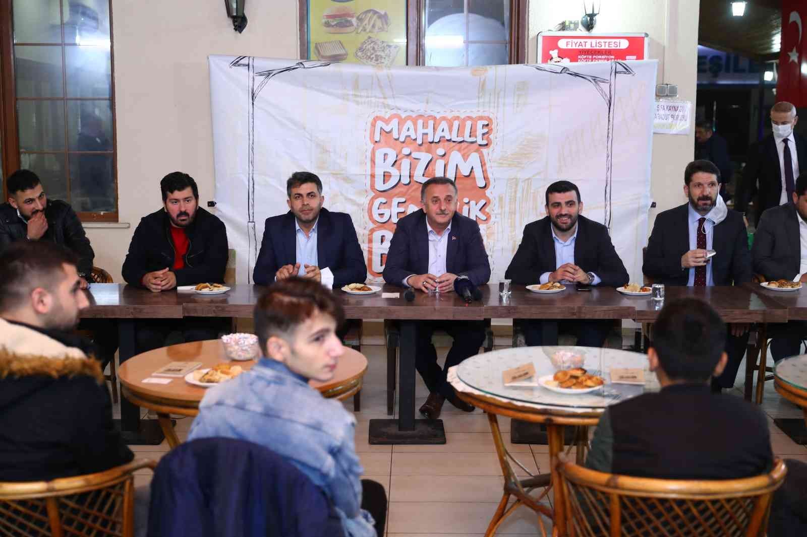 Başkan Çağırıcı: “Z kuşağı yok, inançlı gençlik var” #istanbul