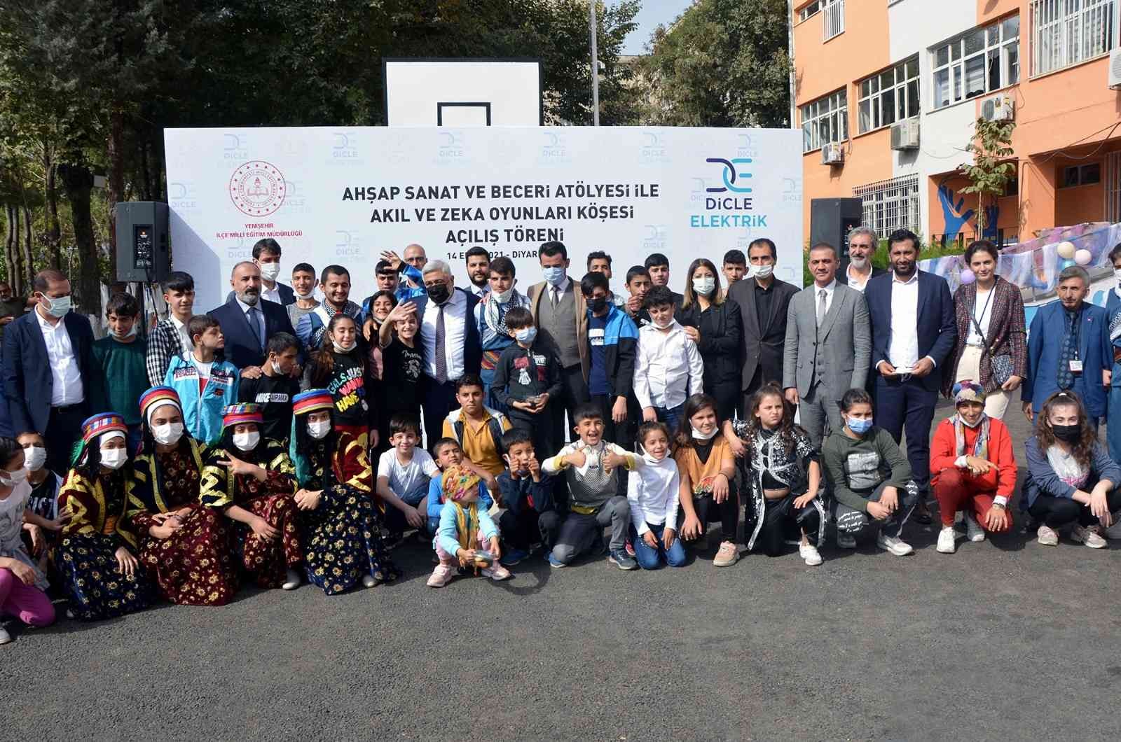 Dicle Elektrik’ten engelli çocukların eğitimine katkı #diyarbakir