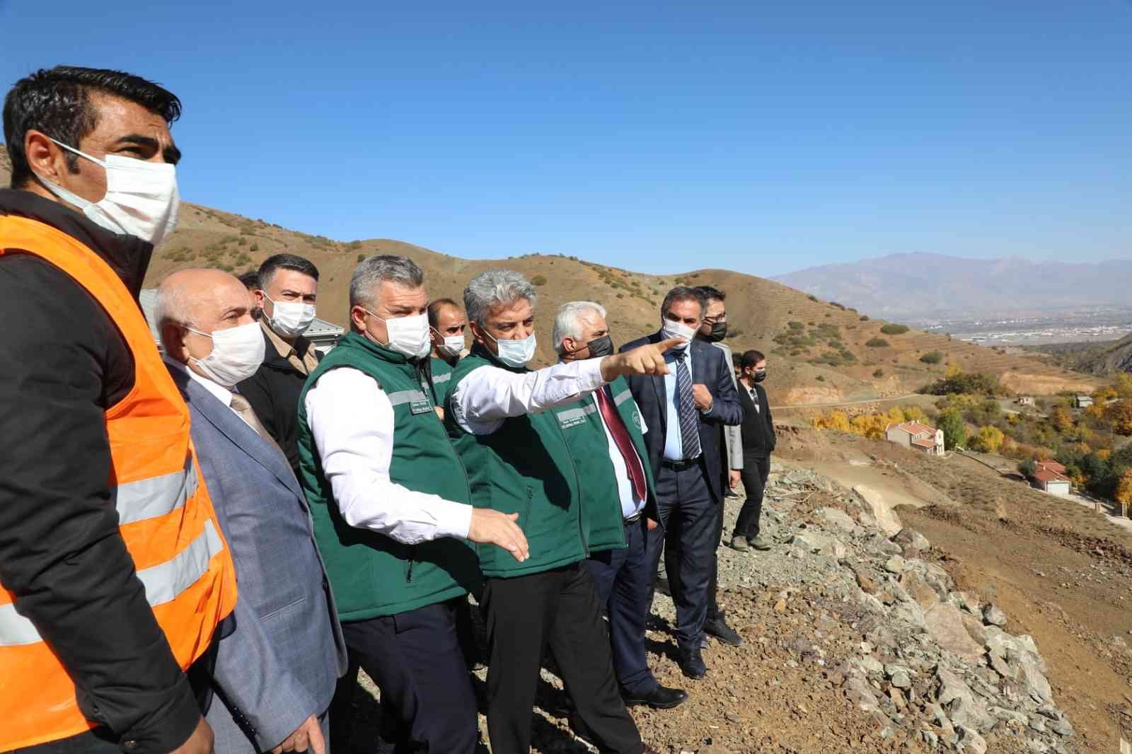 Ballı Barajının tamamlanmasıyla 10 bin 410 dekarlık alanda sulu tarım yapılabilecek #erzincan