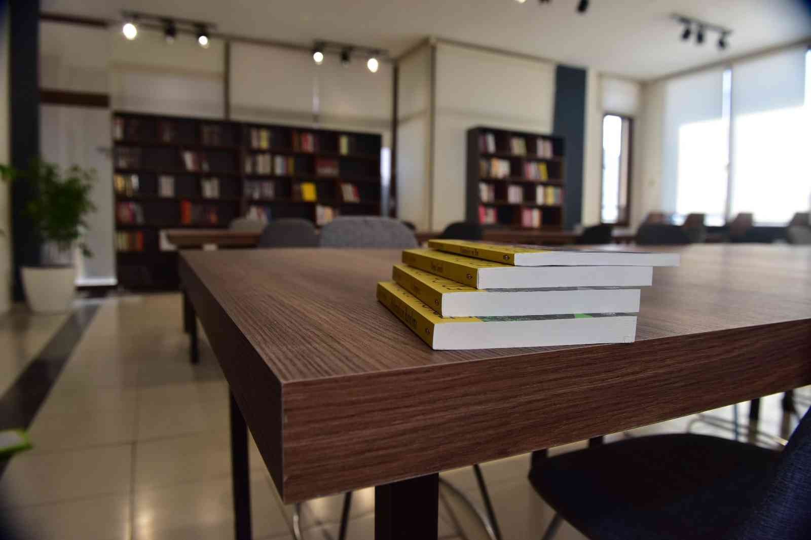 Kepez’e 8’inci kütüphane #antalya