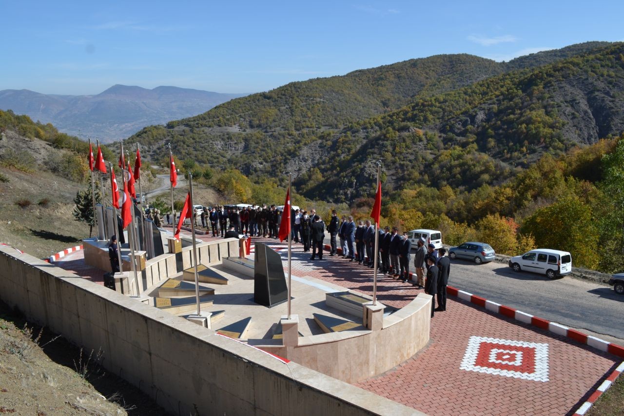 Tokat’ta şehit düşen askerler törenle anıldı