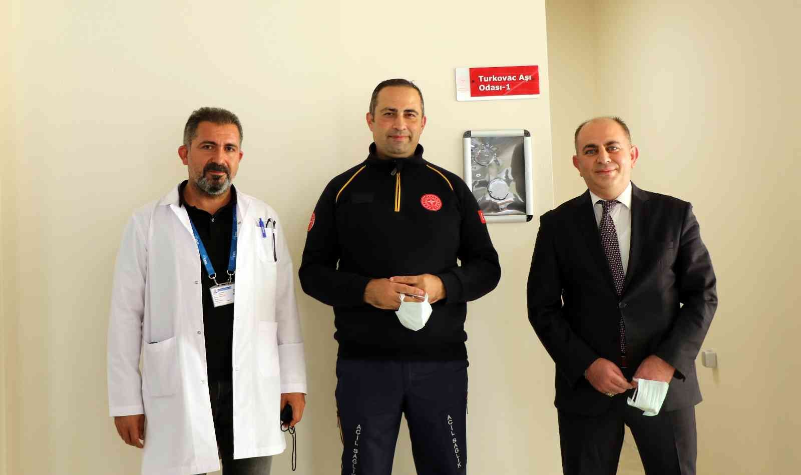 (Özel) Yerli Covid-19 aşısı ‘TURKOVAC’ için Erzincan’da Faz- 3 çalışması başladı #erzincan