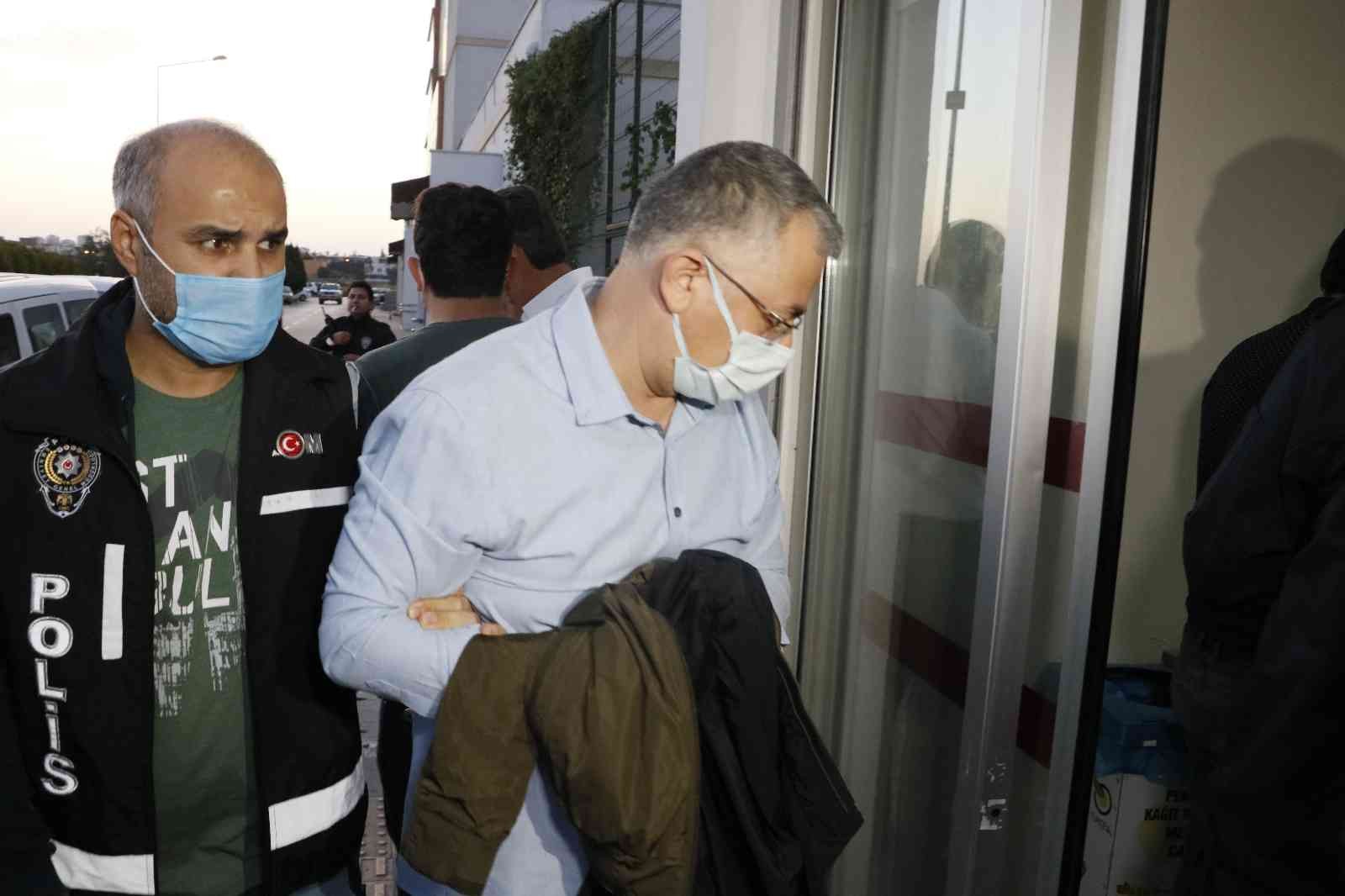 Adana’da ihaleye fesat operasyonu: 200 gözaltı #adana
