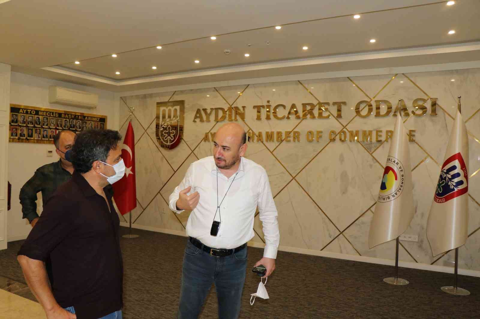 AYTO Akademi, bu yıl kapılarını Ahmet Şerif  İzgören ile açtı #aydin