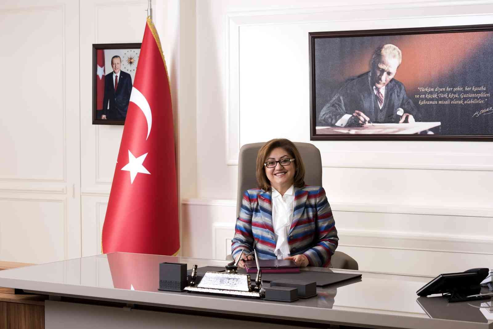 Başkan Fatma Şahin’den Mevlid Kandili mesajı #gaziantep