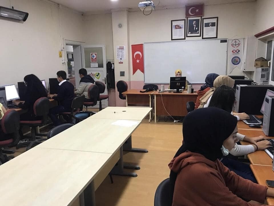 Hisarcık’ta Hızlı Klavye Kullanım Kursu açıldı #kutahya