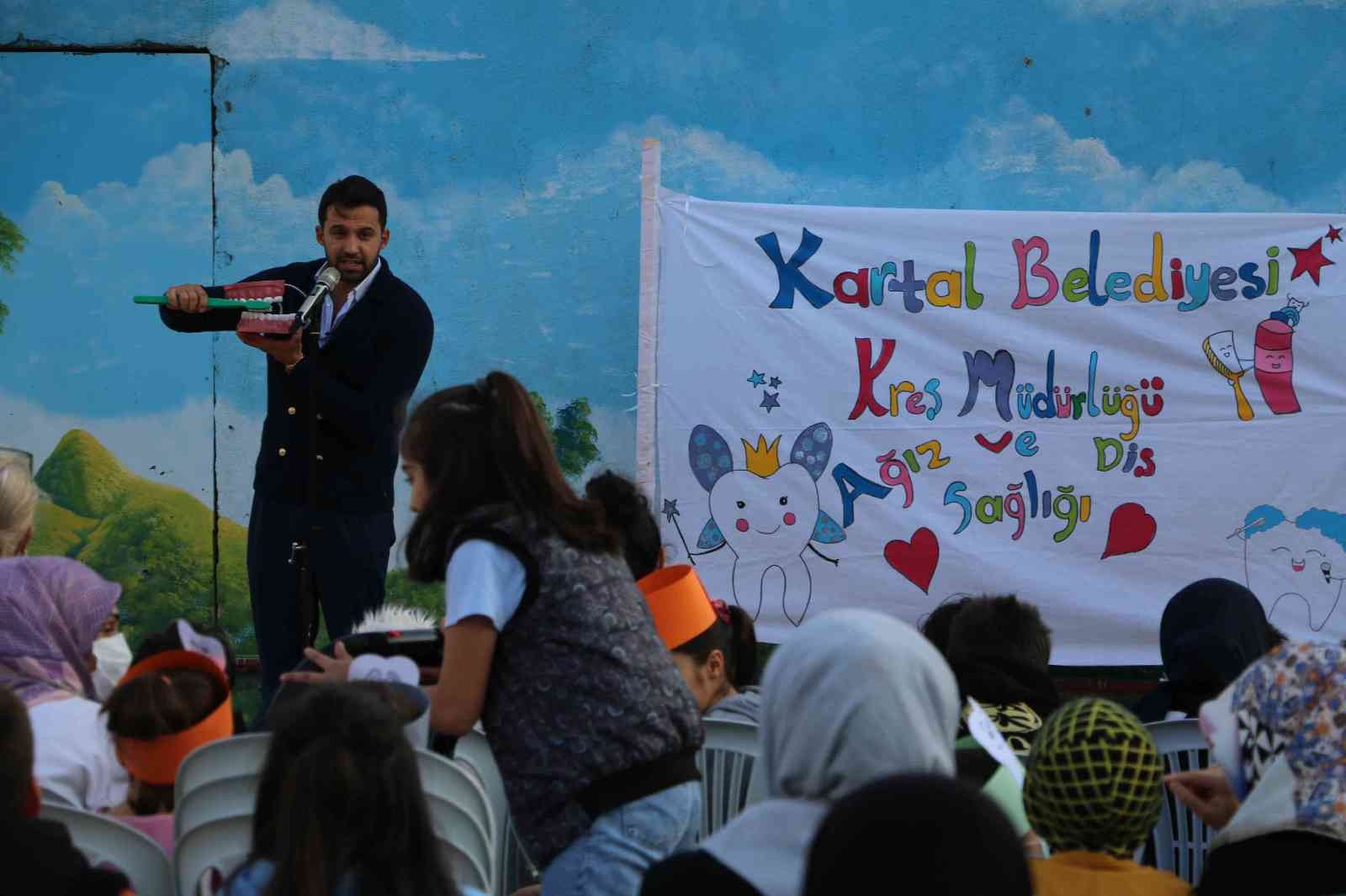 Kartallı çocuklar için eğlenceli ‘Ağız ve Diş Sağlığı’ etkinliği #istanbul