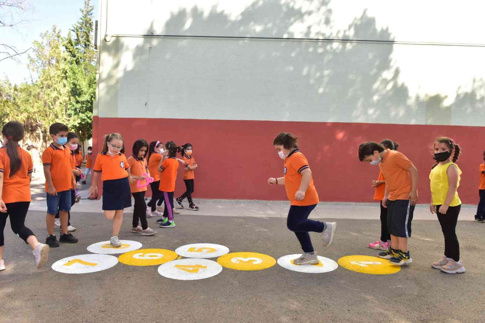 Kepez’de sokak oyunlarını okullara taşınıyor #antalya
