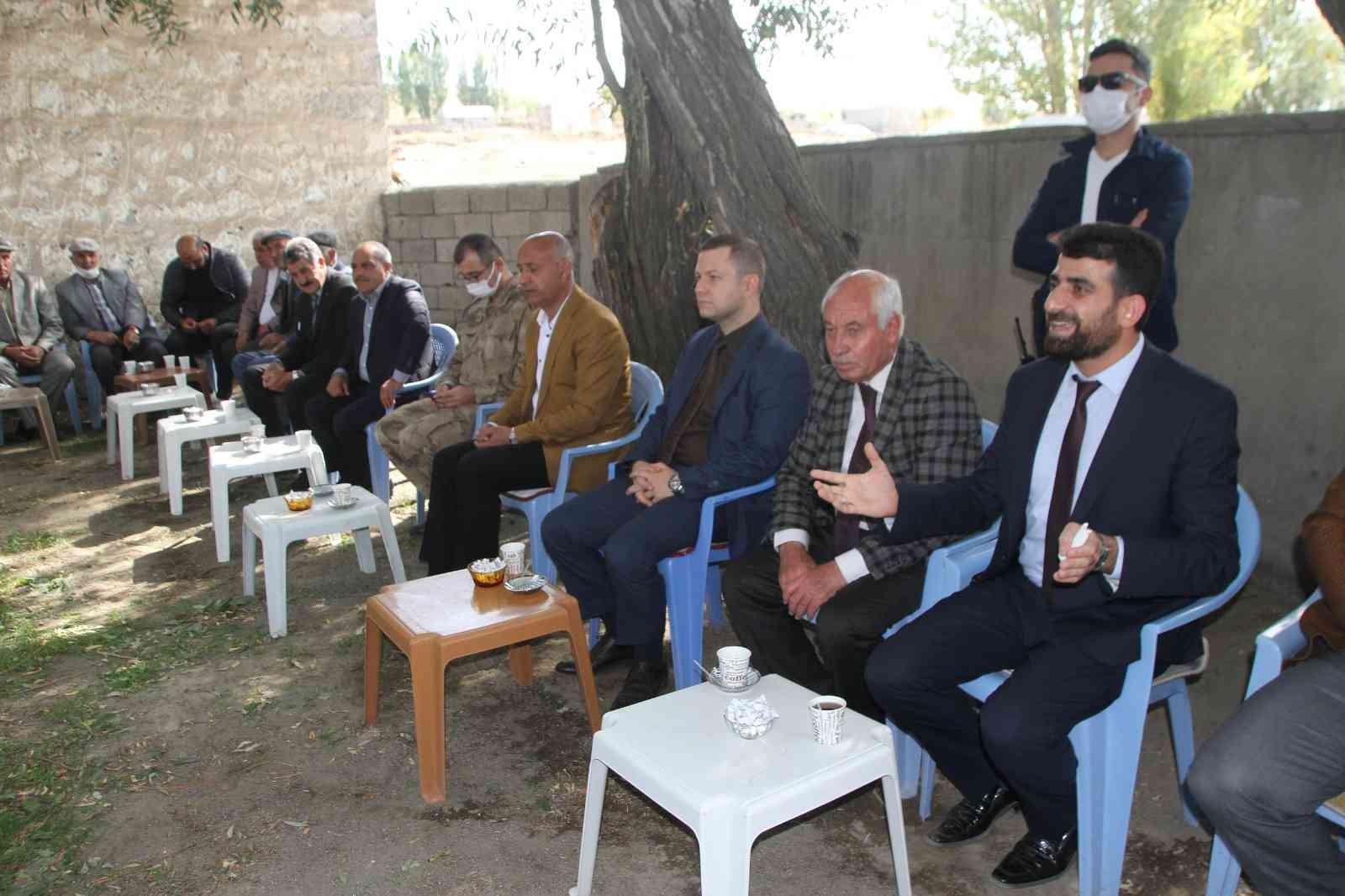 İki köy arasındaki husumet barışla son buldu #mus