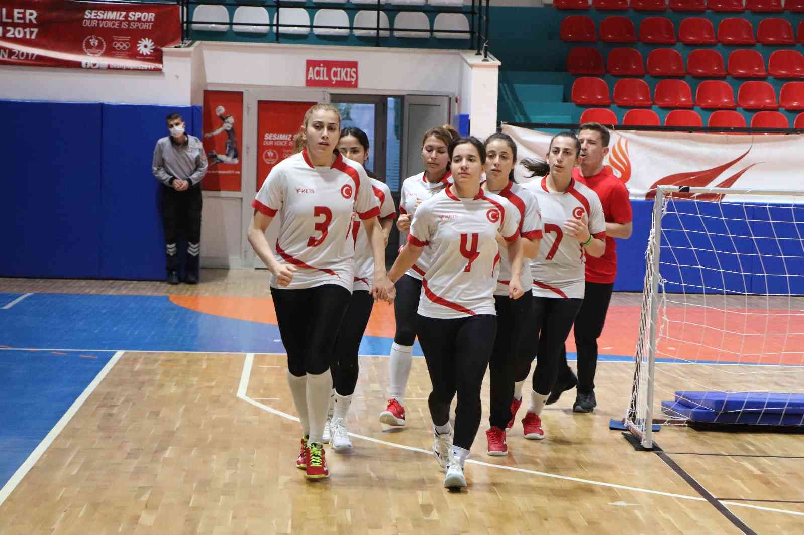 Olimpiyat şampiyonu Goallball Kadın Milli Takımı’nın yeni hedefi Avrupa şampiyonluğu #samsun