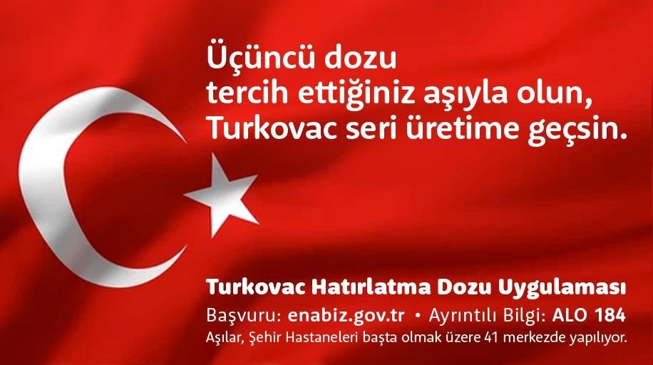 Gaziantep’te Türkovac aşısı için 200 gönüllü aranıyor #gaziantep