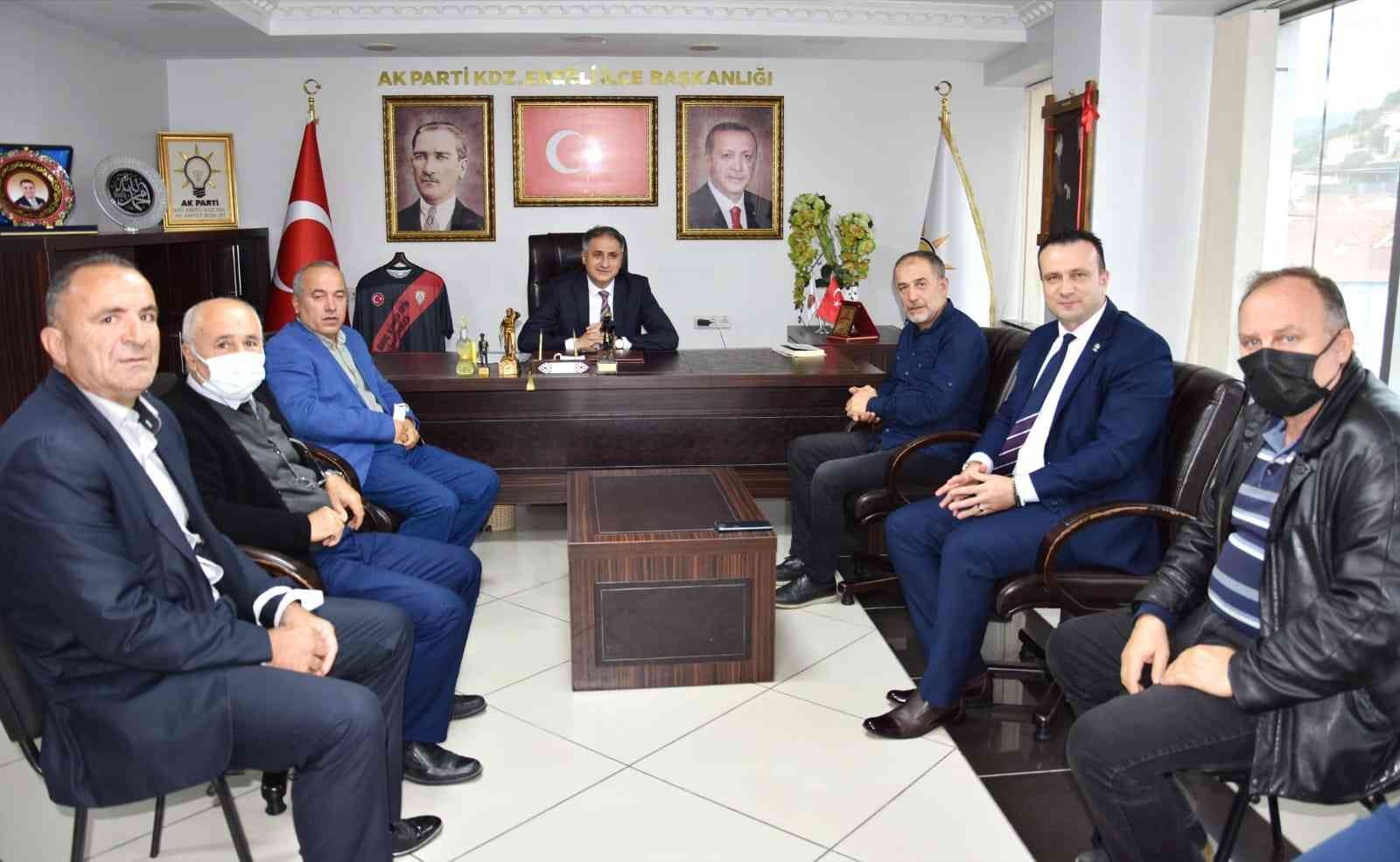 Amatör Kulüplerden Başkan Bozkurt’a ‘Erdemir’ teşekkürü #zonguldak