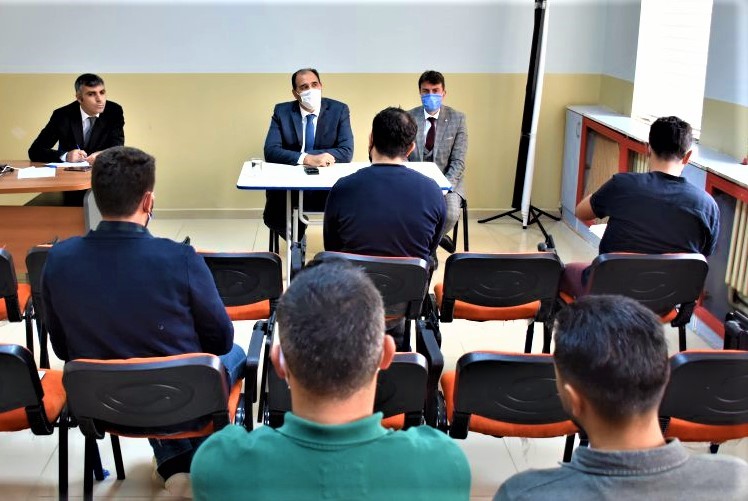 Erzincan’da Doğru Tercih Başarılı Gelecek Eğitim Çalıştayı toplantısı yapıldı #erzincan