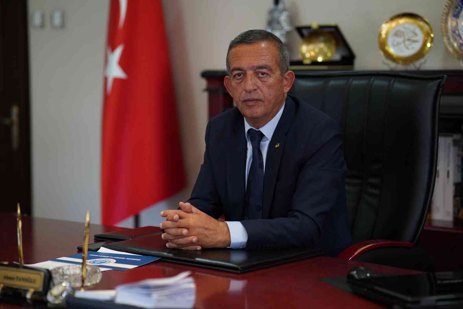 Tanoğlu: “Mevlid Kandilini bir kez daha idrak etmenin sevinci içerisindeyiz” #erzincan