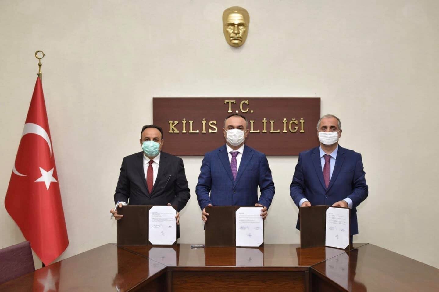 Eğitimde İş Birliği Protokolü imzalandı #kilis