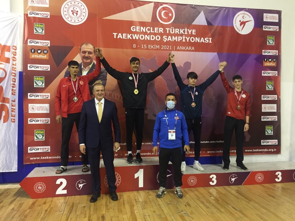 Mamaklı Kadir Şantaş Gençler Türkiye Taekwondo şampiyonu #ankara