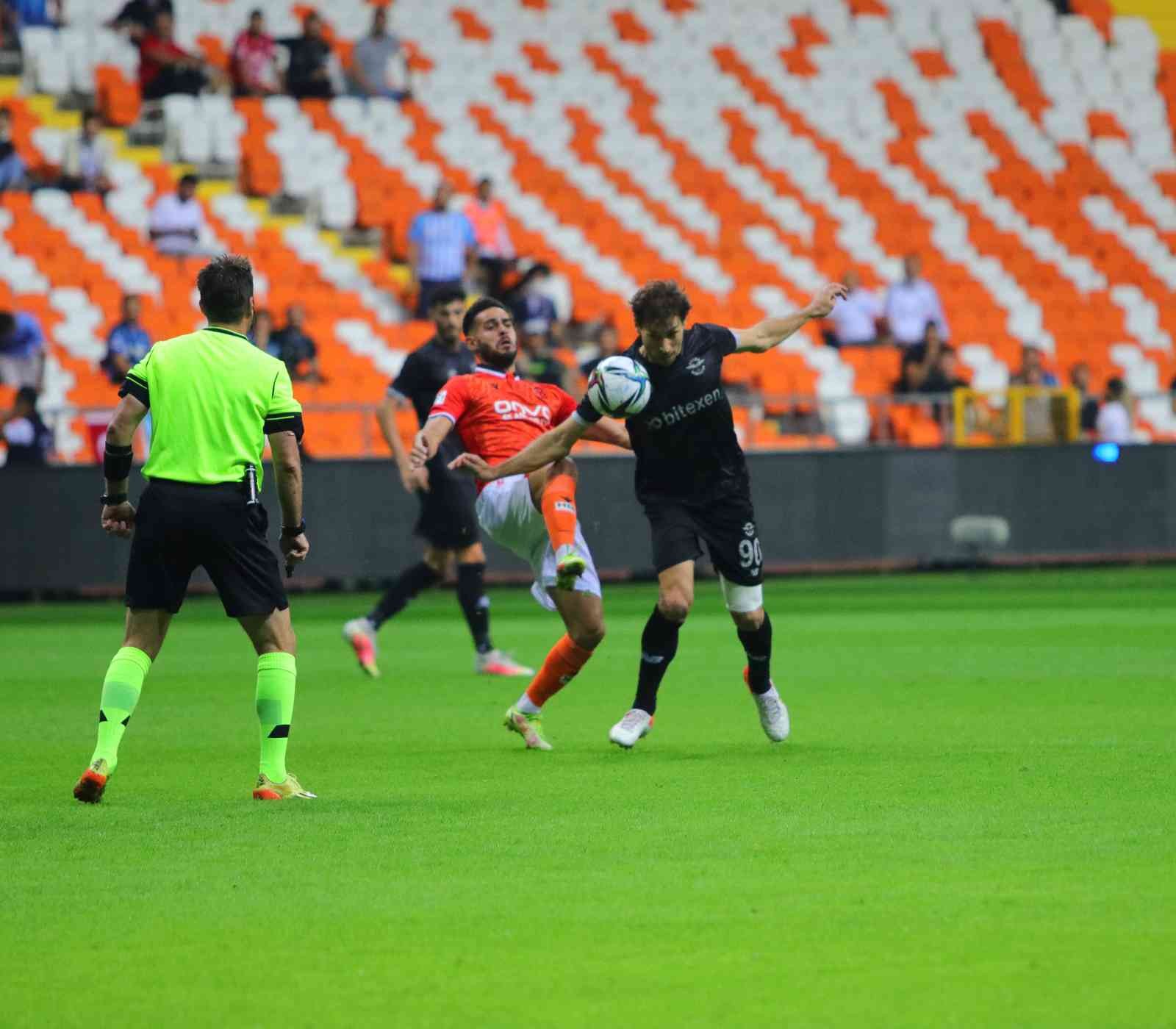 Süper Lig: Adana Demirspor: 0 - Yeni Malatyaspor: 0 (Maç devam ediyor) #adana