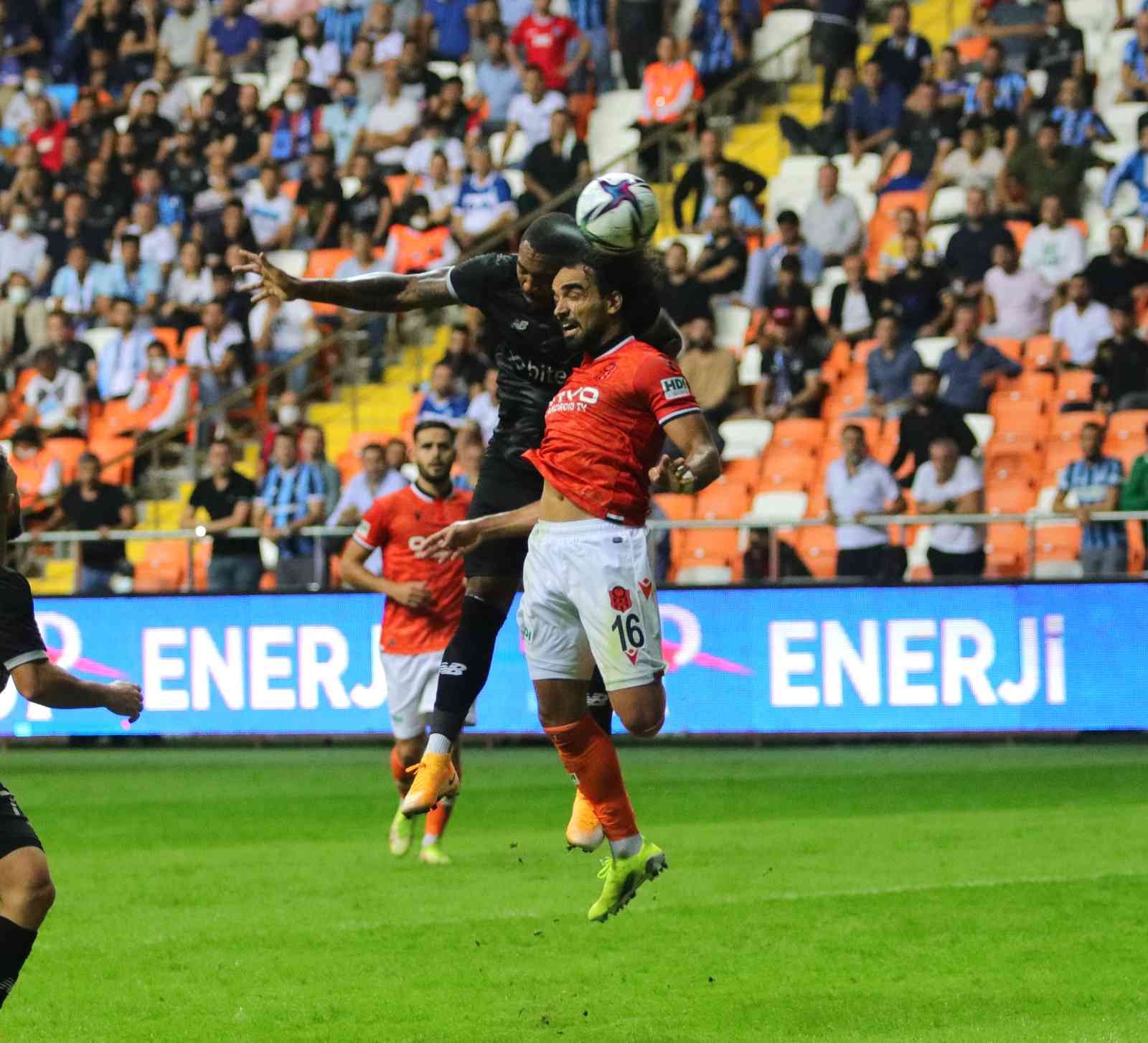 Süper Lig: Adana Demirspor: 0 - Yeni Malatyaspor: 2 (Maç sonucu) #adana