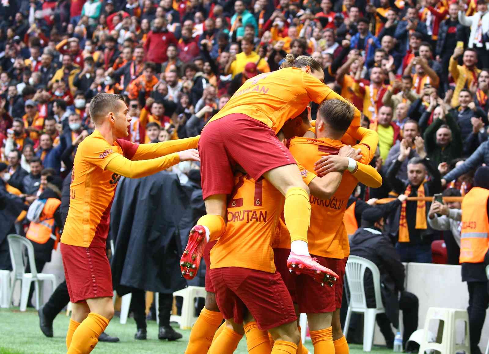 Galatasaray’dan üst üste 3. galibiyet #istanbul