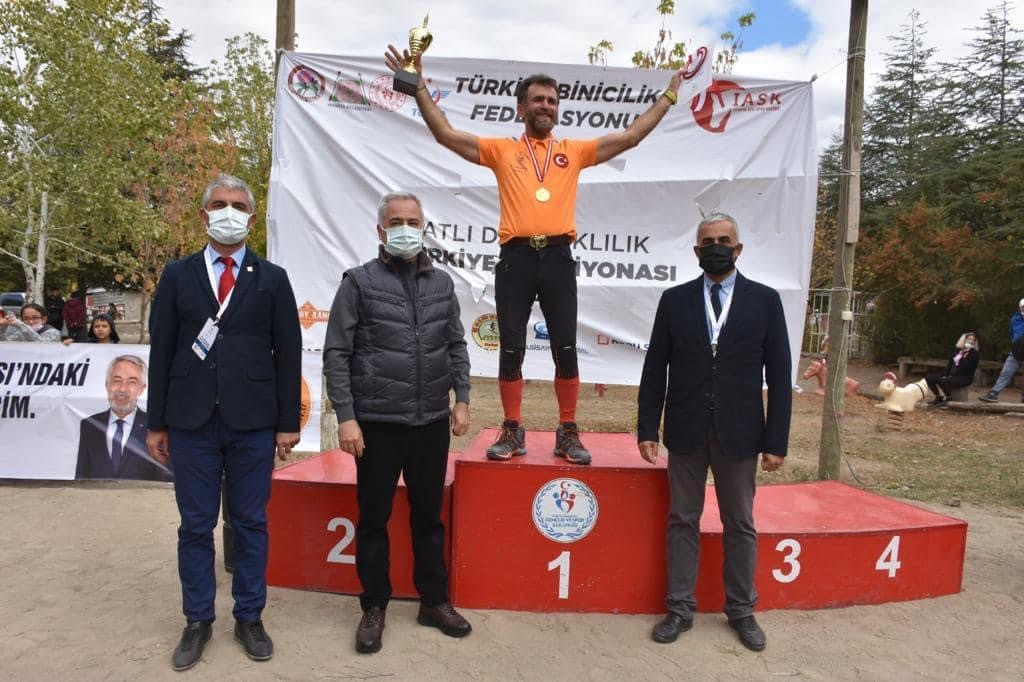 Isparta’da Atlı Dayanıklılık Türkiye Şampiyonası yarışları tamamlandı #isparta