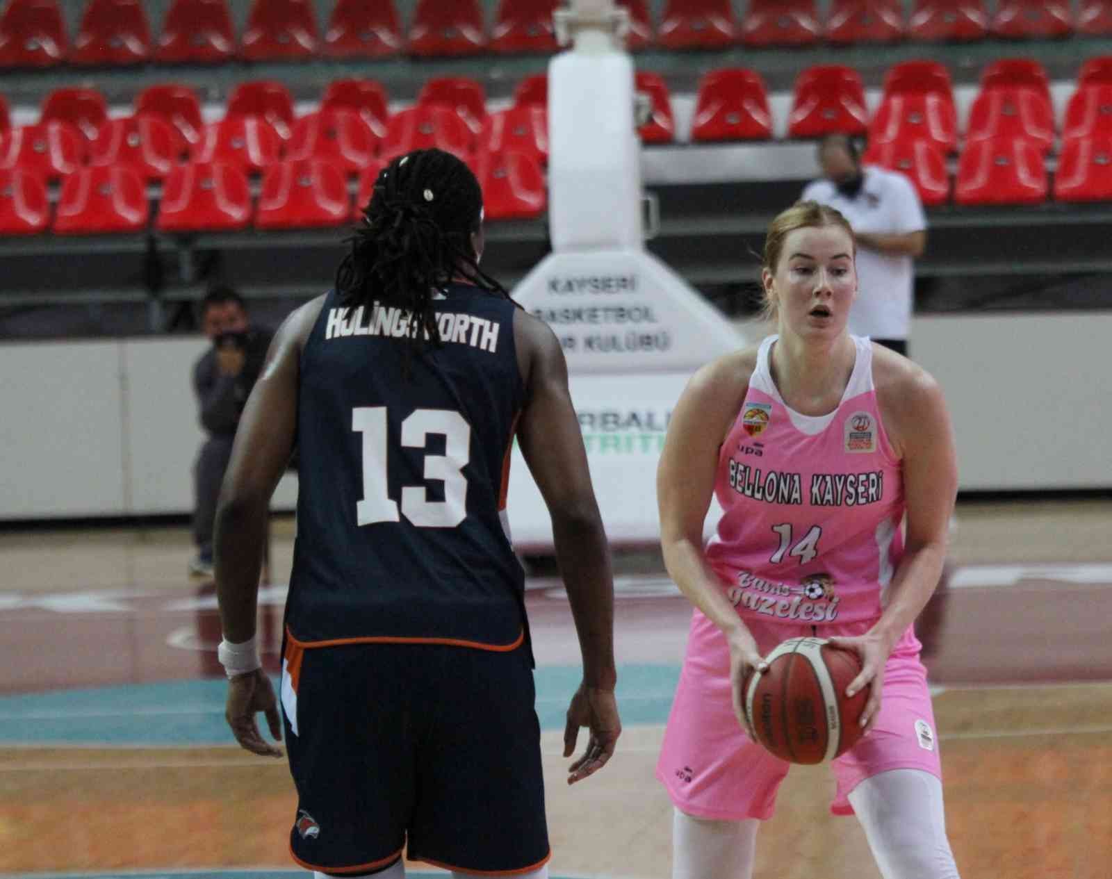 Türkiye Kadınlar Basketbol Süper Lig 1.Hafta #kayseri