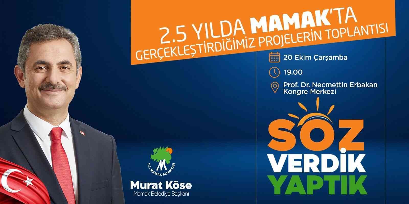 Mamak Belediye Başkanı Köse: “Söz verdik, yaptık” #ankara
