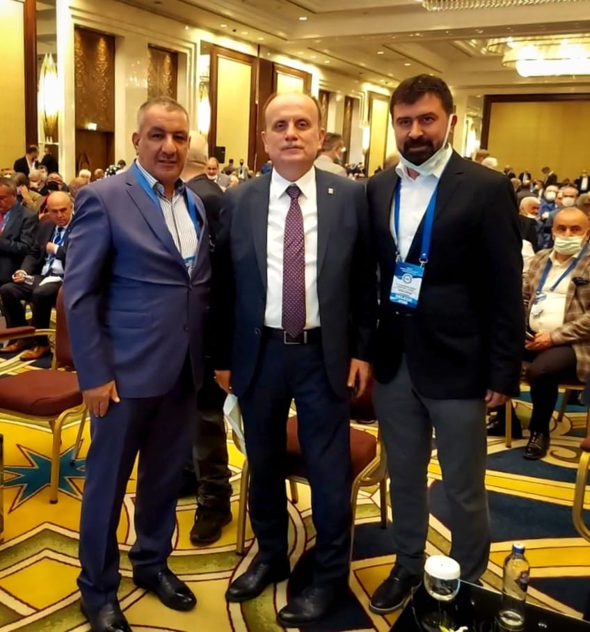 Diyarbakır ASKF Başkanı Remzi Dayan TASKK Amatör Spor Yönetim Kurulunda #diyarbakir