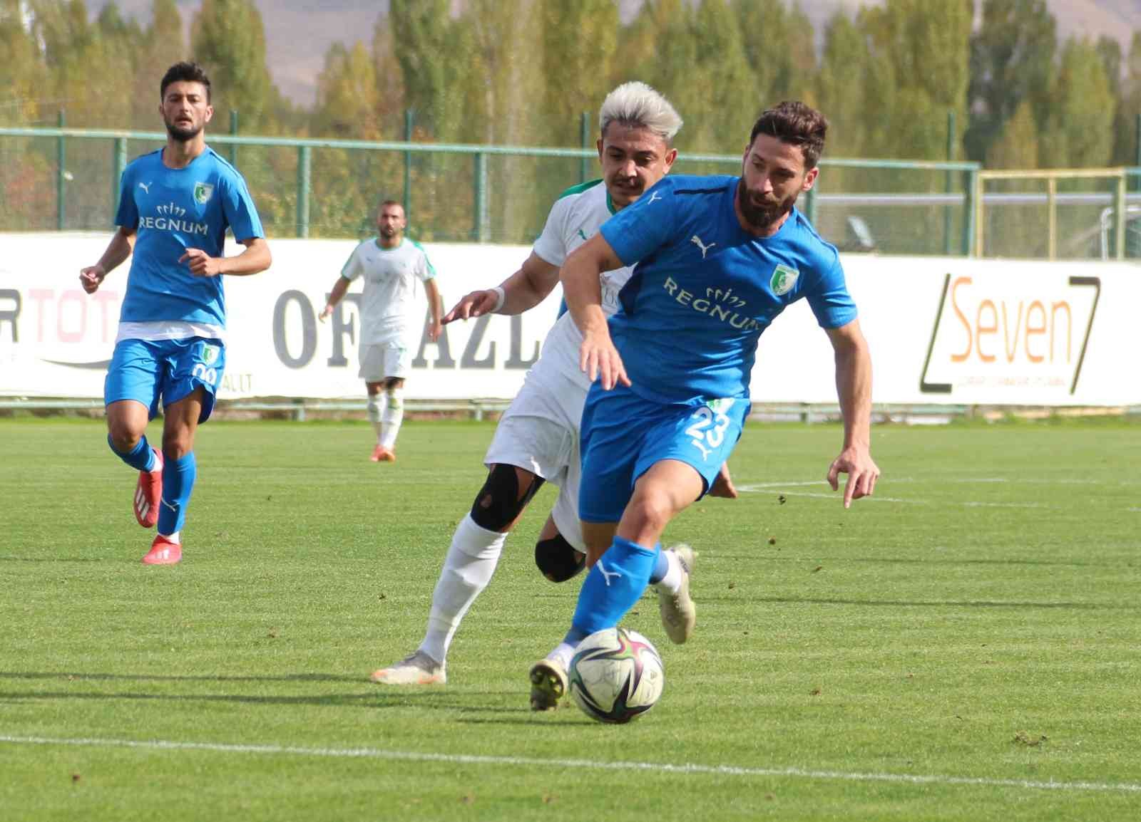 TFF 2. Lig: Sivas Belediyespor: 0 - Bodrumspor: 0 #sivas