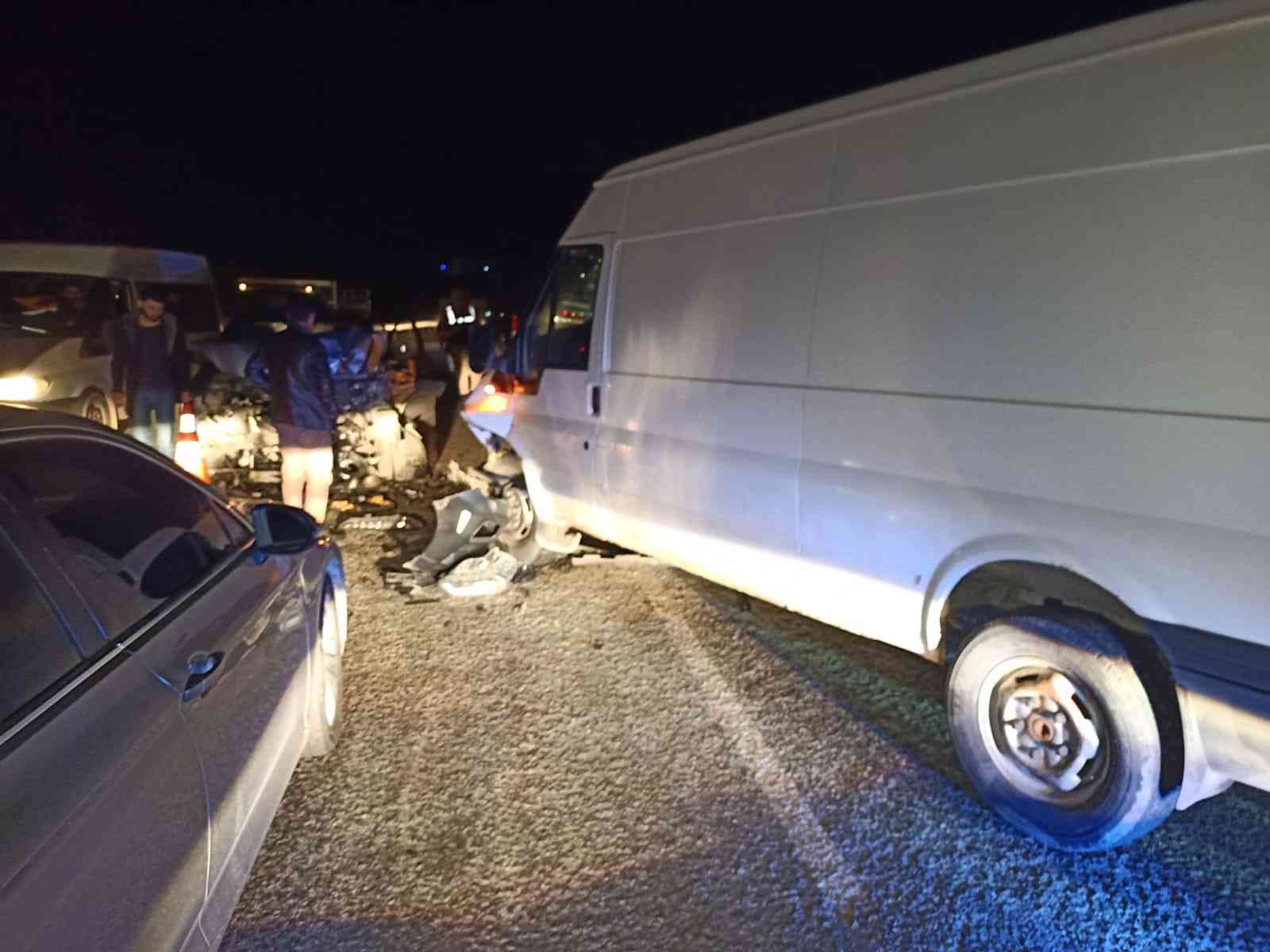 Başkale’de iki araç çarpıştı: 4 yaralı #van