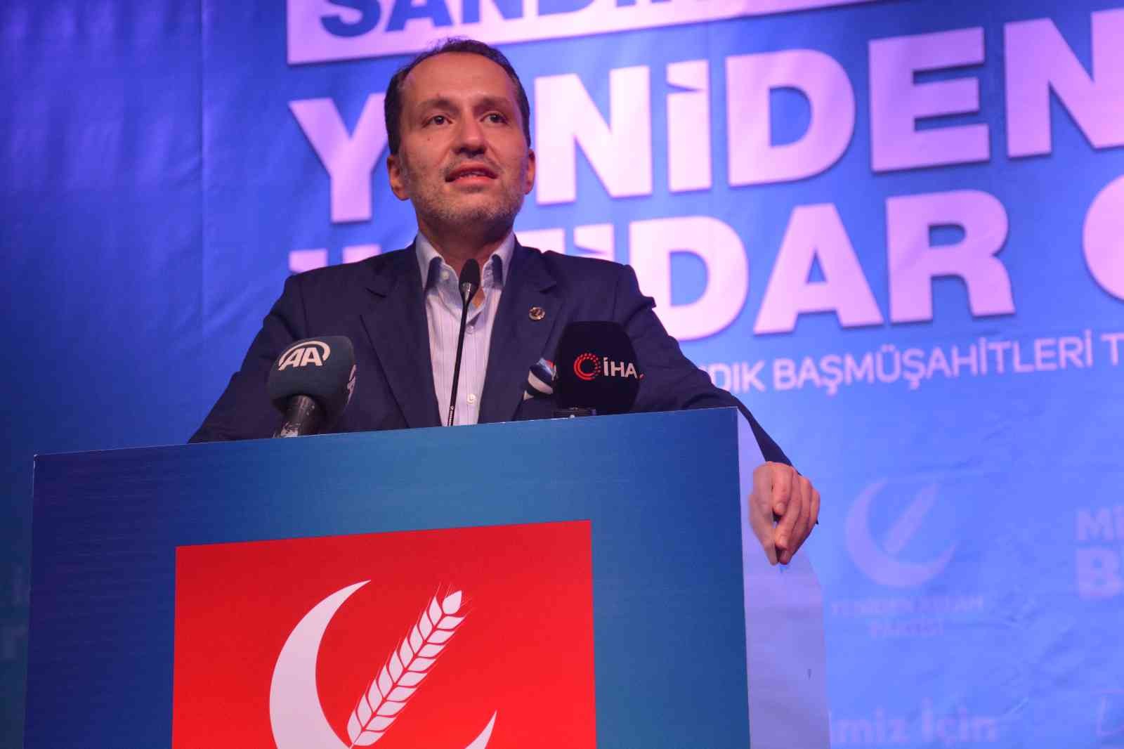 Yeniden Refah Partisi Genel Başkanı Erbakan: İktidar olmayı hedefliyoruz #kocaeli