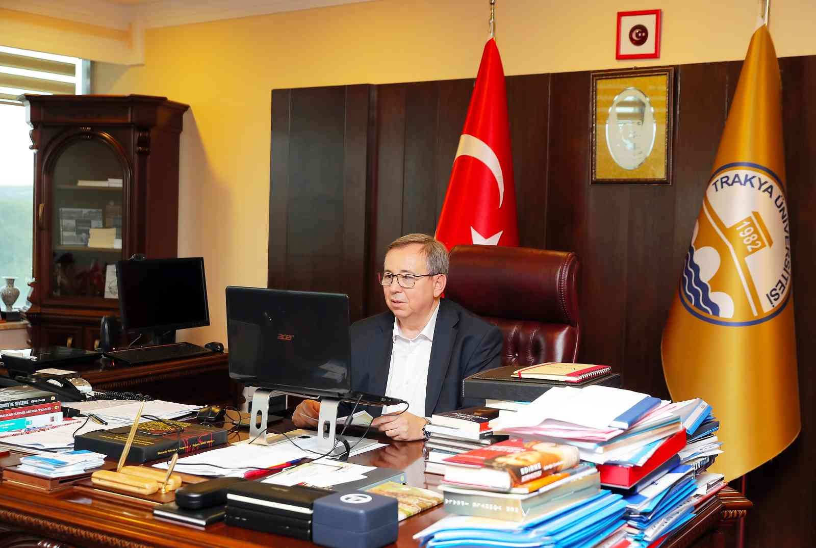 Prof. Dr. Tabakoğlu: Önce insanları irşat ettiler #edirne
