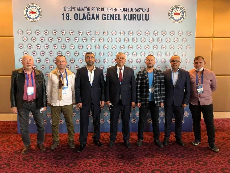 ASKF Düzce Başkanı Bıyık yeniden TASKK Yönetiminde #duzce