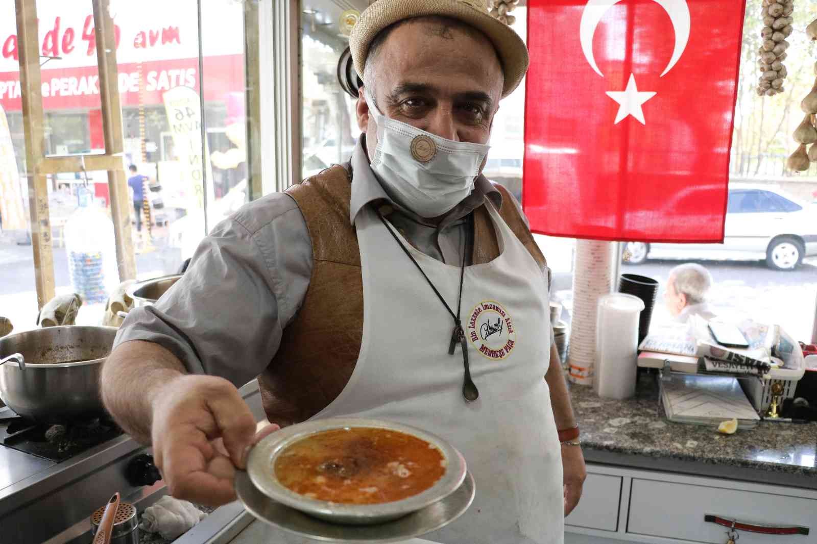 Hastalıklara kalkan: Paça çorbası #kahramanmaras
