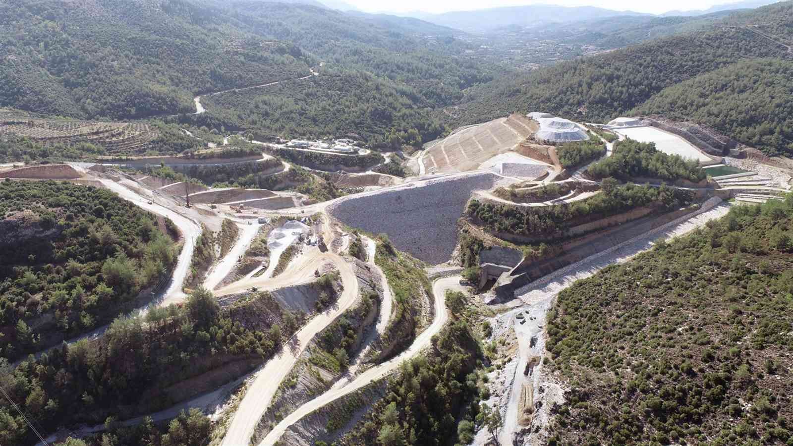 Yatağan Girme Barajı inşaatı yükseliyor #mugla