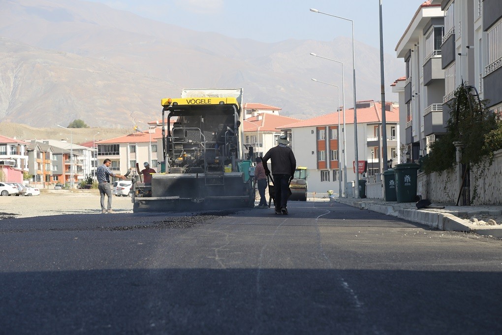 Yeni imar yolları asfaltlanıyor #erzincan