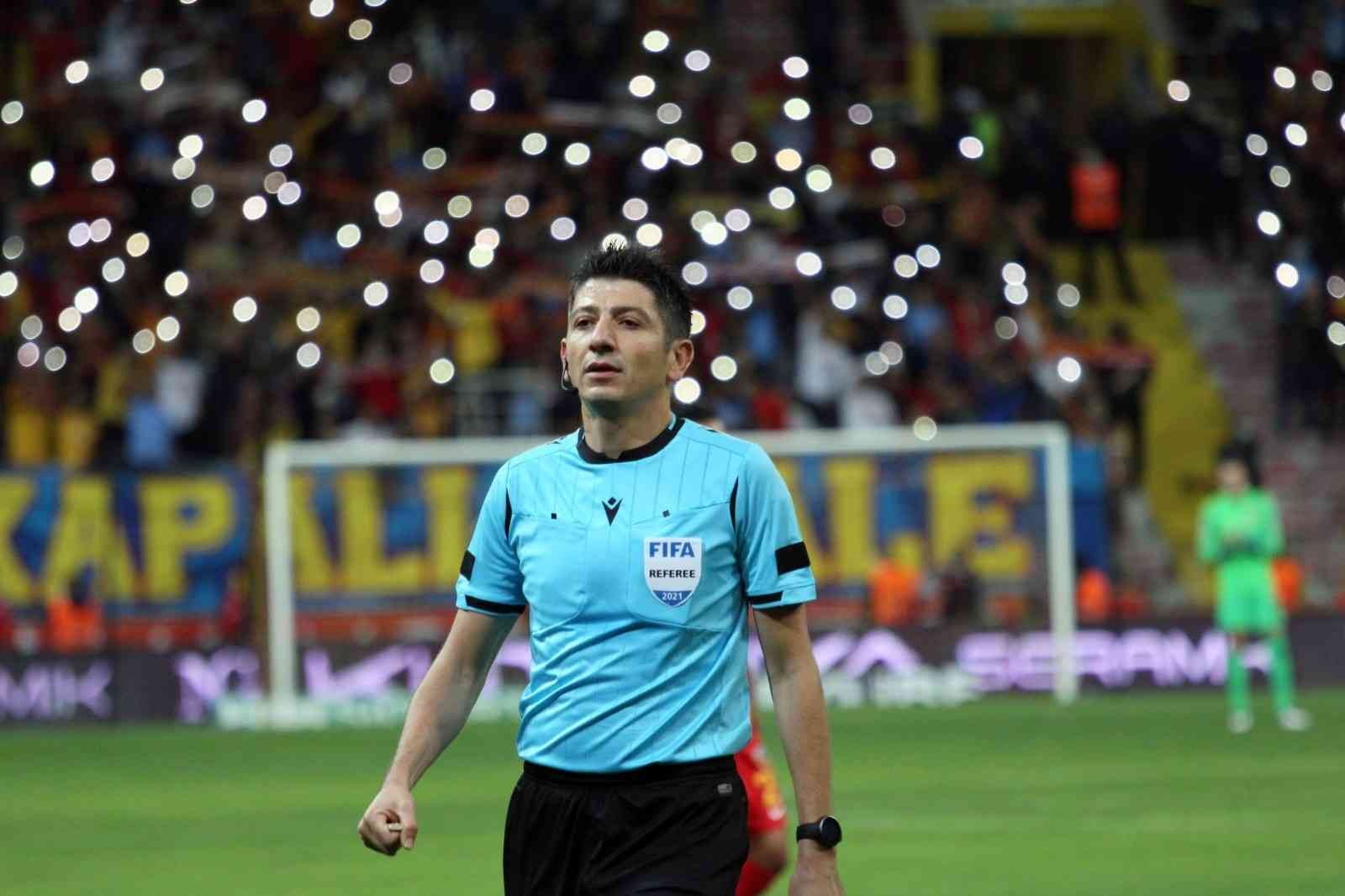 Alanyaspor - Kayserispor maçının VAR’ı Yaşar Kemal Uğurlu #kayseri